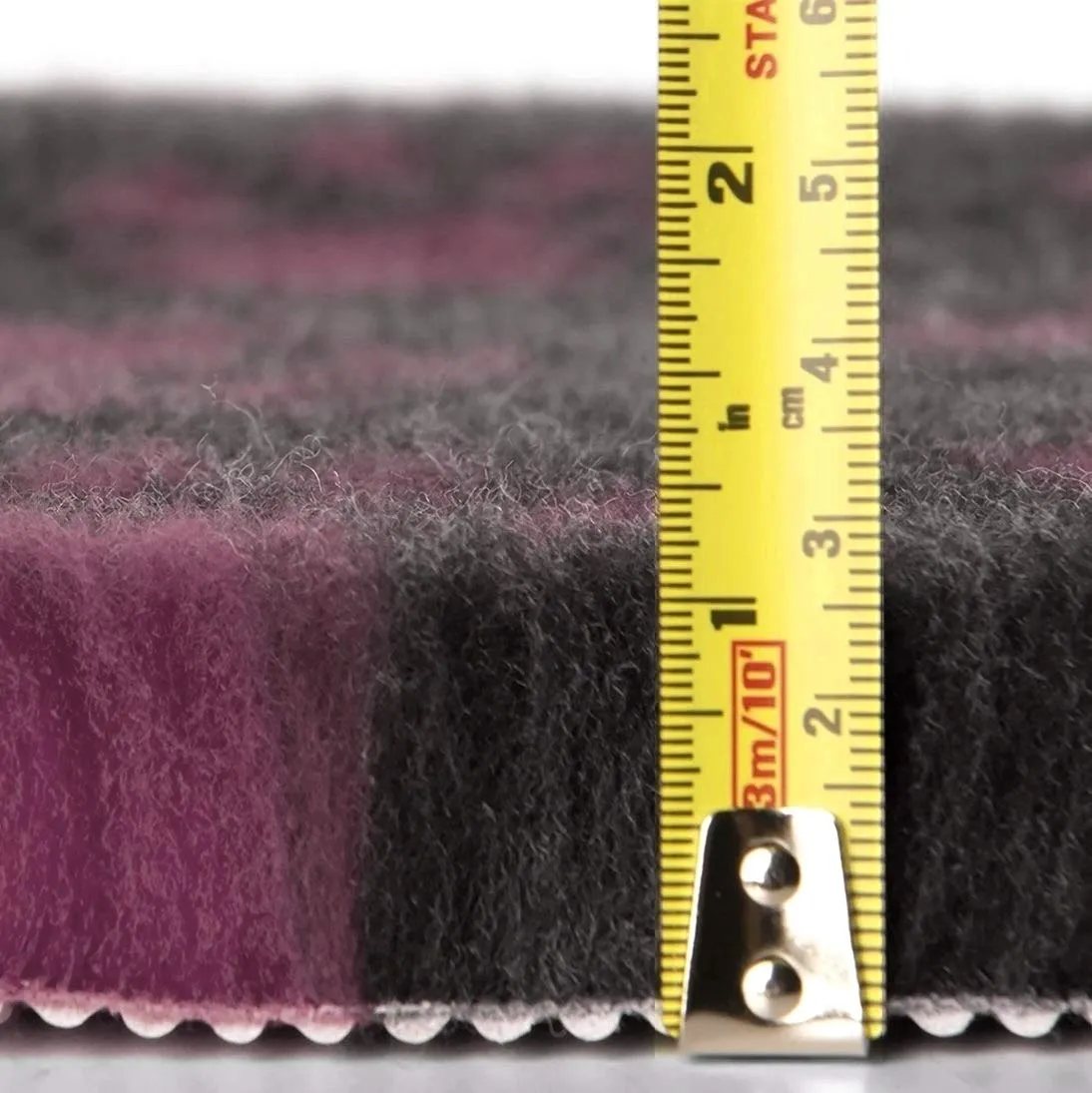 Profleece Non Slip Vet Bedding Originale Tappeto per Cani e Gatti Incontinenti, Anziani, Malati 100x75 Termoisolante, Filtra i Liquidi, Mantiene Il Pelo Asciutto. (Rosa) - immagine 6