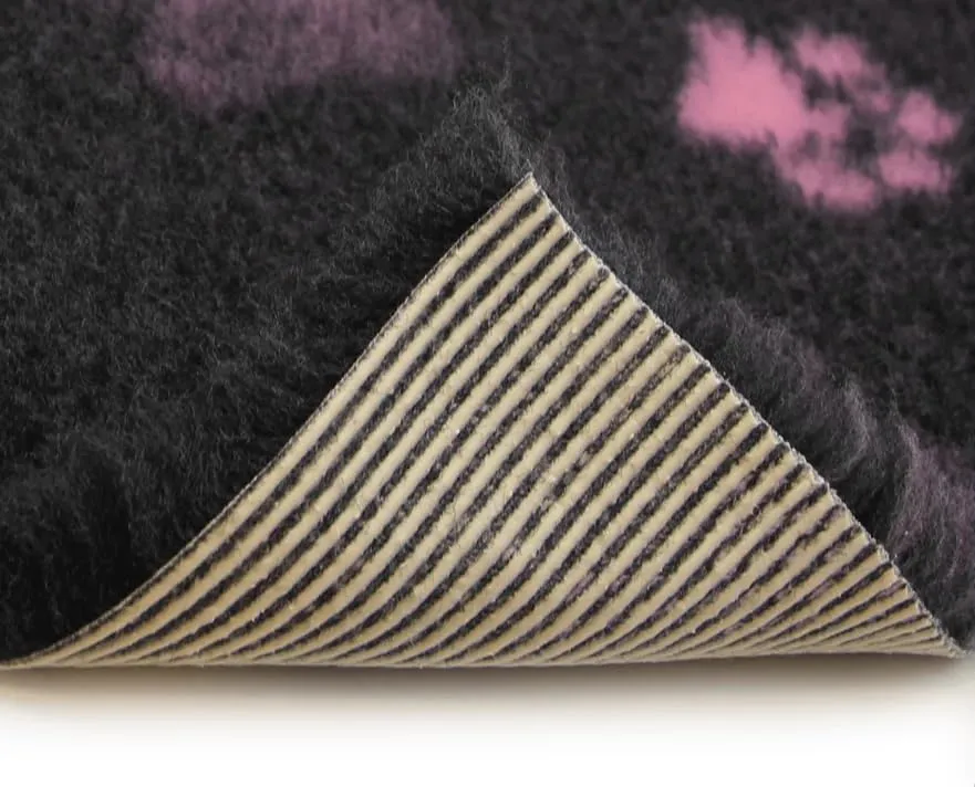 Profleece Non Slip Vet Bedding Originale Tappeto per Cani e Gatti Incontinenti, Anziani, Malati 100x75 Termoisolante, Filtra i Liquidi, Mantiene Il Pelo Asciutto. (Rosa) - immagine 8