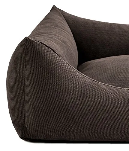 Leo4dog Divano Sun 6 Taglie, 4 Colori Letto per Cani, Cuscino per Cani, Cestino per Cani. (Marrone Scuro, XXL-130X100) - immagine 8
