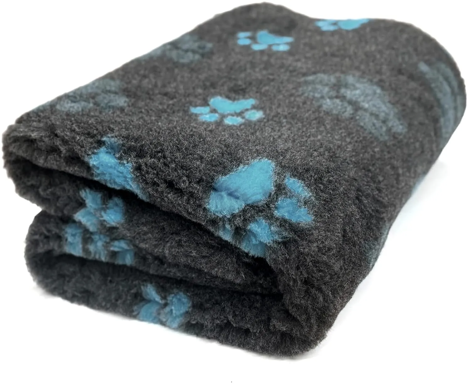 Profleece Non Slip Vet Bedding Originale 100 x 75 cm Tappeto per Cani e Gatti Incontinenti, Anziani, Malati Termoisolante, Filtra i Liquidi, Mantiene il Pelo Asciutto. (Celeste) - immagine 1
