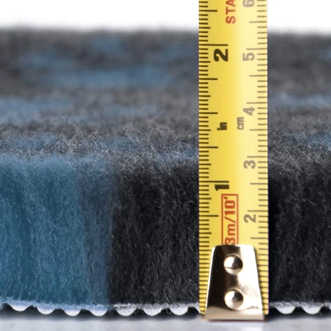 Profleece Non Slip Vet Bedding Originale 100 x 75 cm Tappeto per Cani e Gatti Incontinenti, Anziani, Malati Termoisolante, Filtra i Liquidi, Mantiene il Pelo Asciutto. (Celeste) - immagine 5