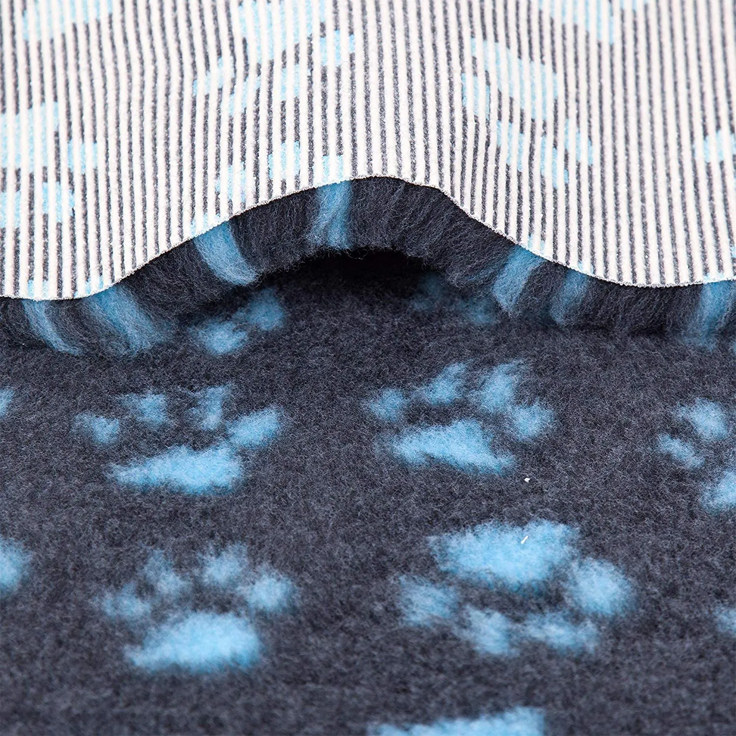 Profleece Non Slip Vet Bedding Originale 100 x 75 cm Tappeto per Cani e Gatti Incontinenti, Anziani, Malati Termoisolante, Filtra i Liquidi, Mantiene il Pelo Asciutto. (Celeste) - immagine 6