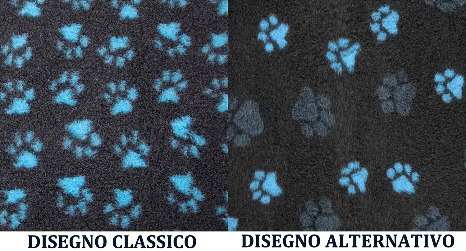 Profleece Non Slip Vet Bedding Originale 100 x 75 cm Tappeto per Cani e Gatti Incontinenti, Anziani, Malati Termoisolante, Filtra i Liquidi, Mantiene il Pelo Asciutto. (Celeste) - immagine 7