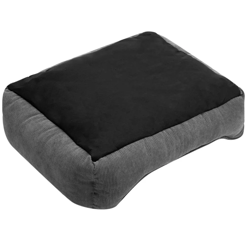 Hollypet Letto per Gatti e Cani di Piccola Taglia, Cuccia per Cuccioli, Morbido Lettino per Animali Domestici, Grigio Scuro (55 * 45 * 15cm) - immagine 9