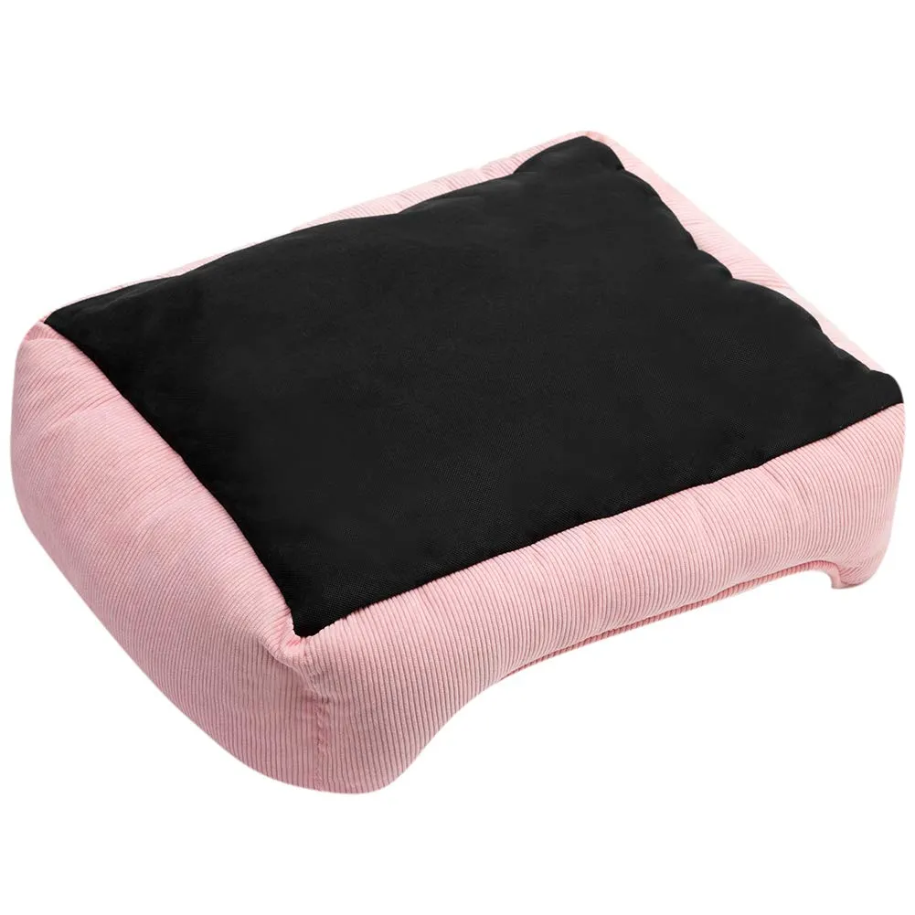 Hollypet Letto per Gatti Letto per Cani di Piccola Taglia, Cuccia per Gatti e Cuccioli, Letto Gatto Morbido Lettino per Animali Domestici, Rosa(55 * 45 * 15cm) - immagine 9