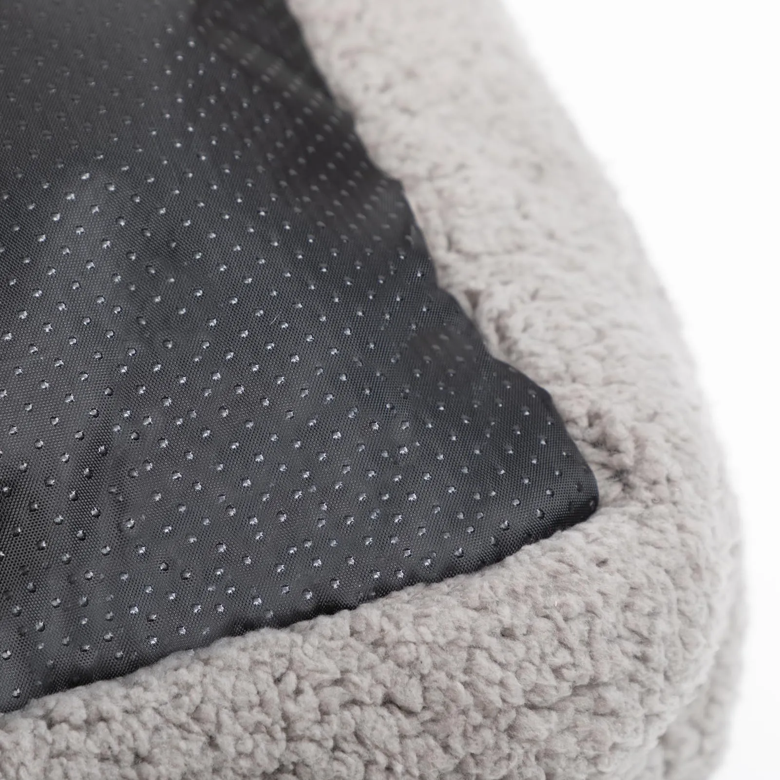 Hollypet Letto per Gatti, Cuccia per Gatti e Cani di Piccola Taglia, Letto Cuscino Morbido e Traspirante per Dormire, Grigio Chiaro (55 * 45 * 15cm) - immagine 7