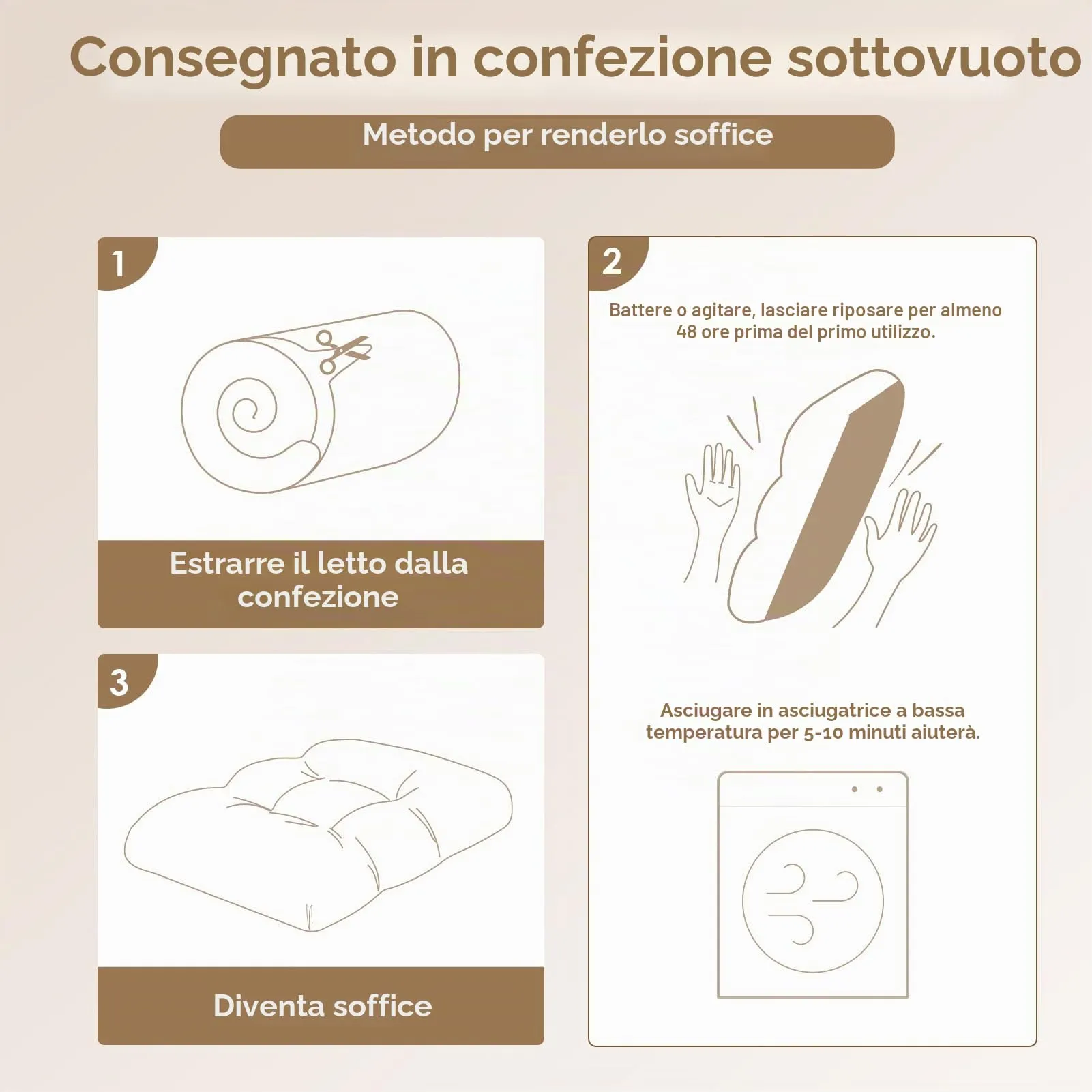 EHEYCIGA Cuscino per Cani Taglia Media,90x60x9cm, Cuscino Cane Morbida lavabile, Morbido e Confortevole Letto per Cani a Pelo Lungo, Nero, 90x60x9 cm - immagine 8