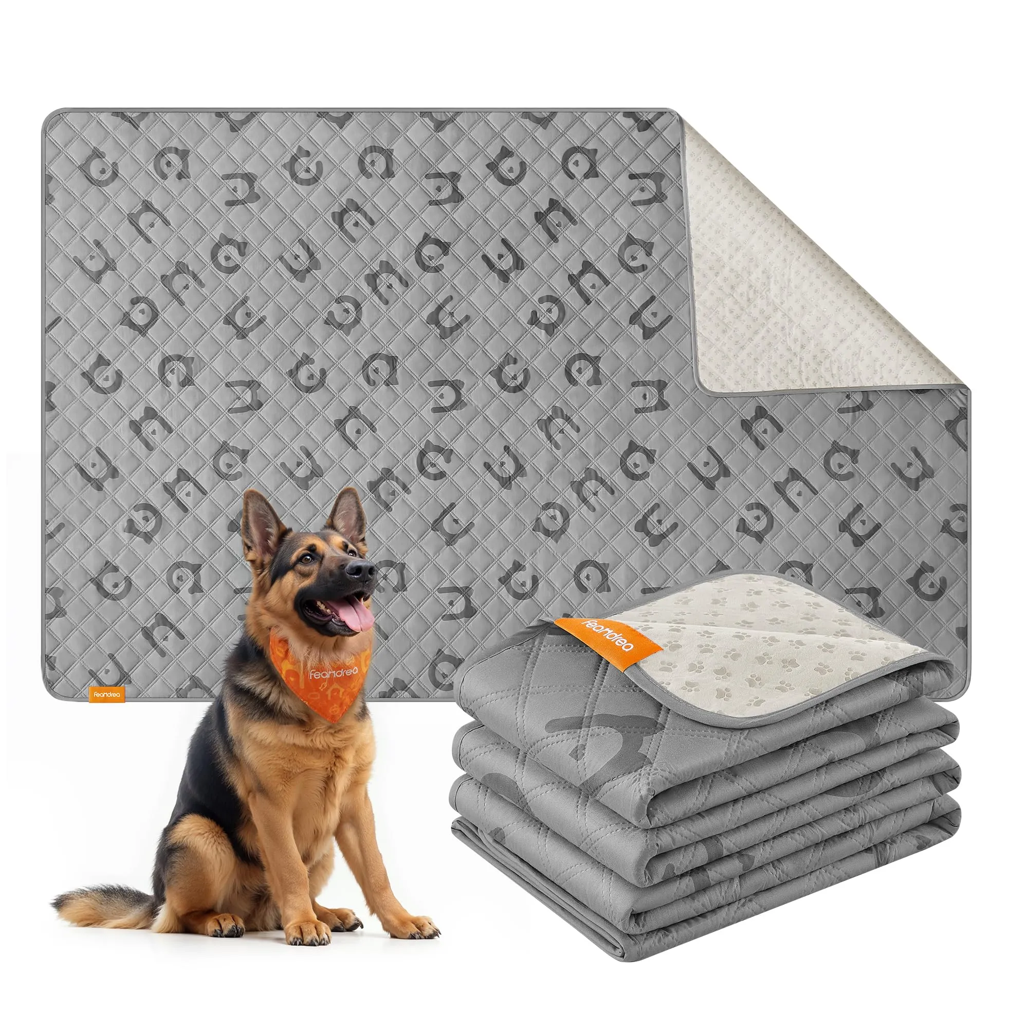 Feandrea Coperta per Cani Impermeabile, di Taglia Grande, 208 x 132 cm - immagine 1