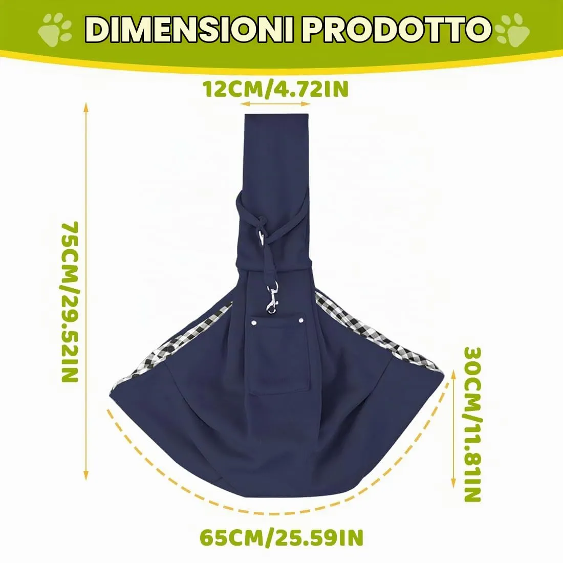 LAKPYN Borsa da Viaggio per Cani, Regolabile Borsa Animali Domestici, Trasportino da Passeggio, Borsas Porta Cane, per Viaggio Passeggiata - immagine 2