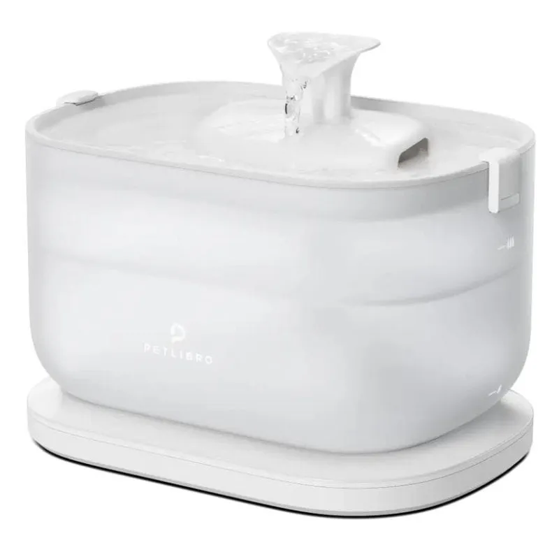 Beverino automatico PETLIBRO Dockstream ABS Bianco per Gatti 100-240V - immagine 1