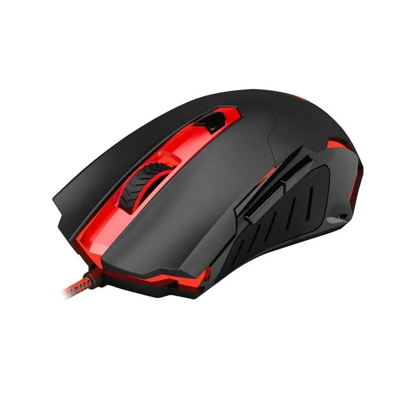 Ratón Redragon M705 Pegasus USB Type-C 7200DPI Nero RGB 6 Tasti Programmabili - immagine 1
