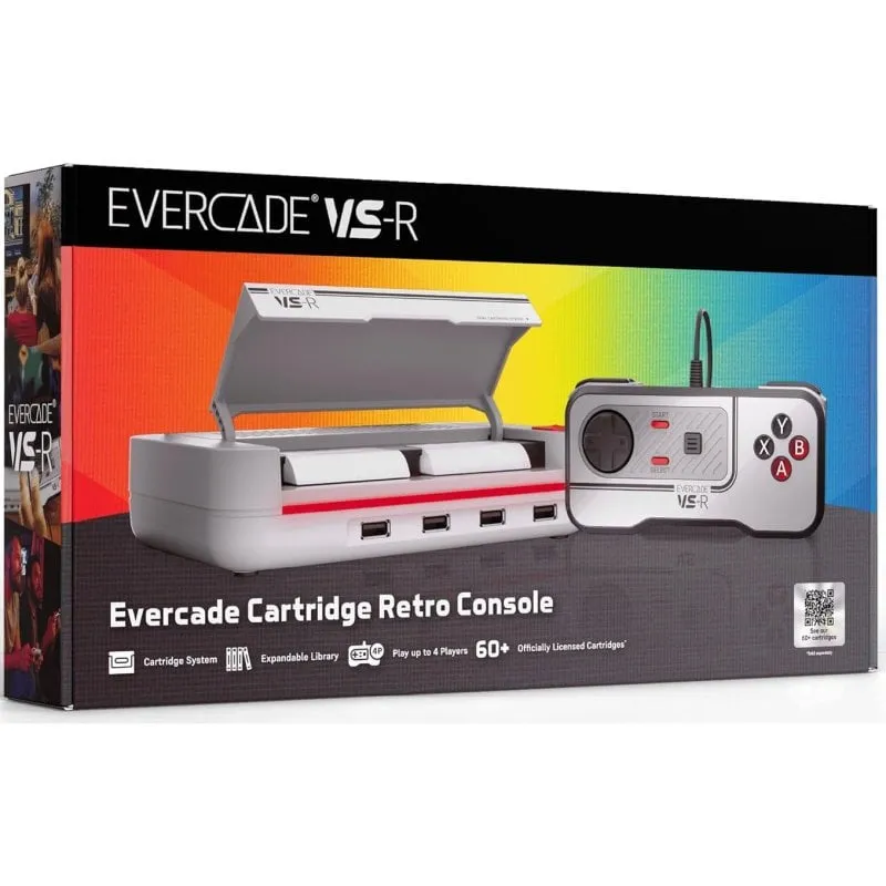 Blaze Entertainment Evercade VS-R Retro ARM Storage Espandibile Bianco - immagine 1