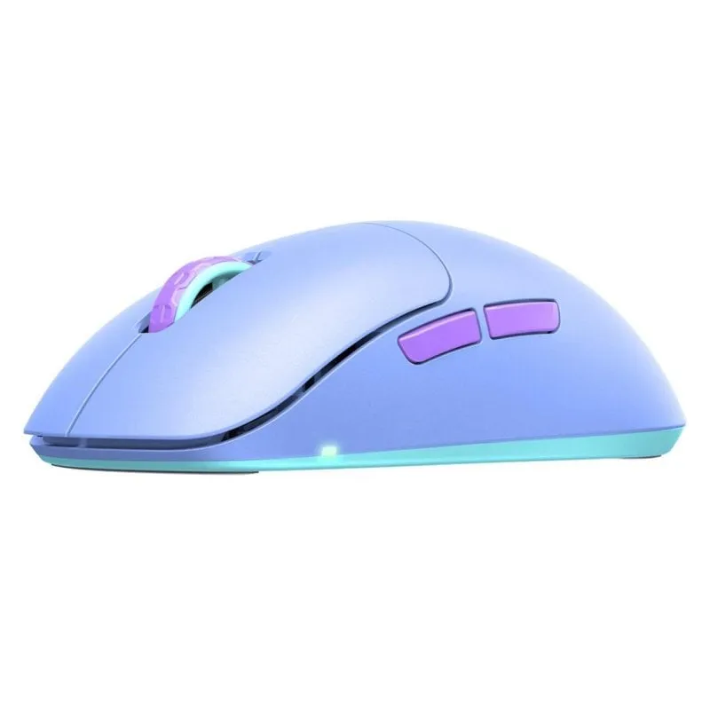 Mouse CHERRY XTRFY M8 Wireless 26000 DPI Viola Ricaricabile Gaming - immagine 1
