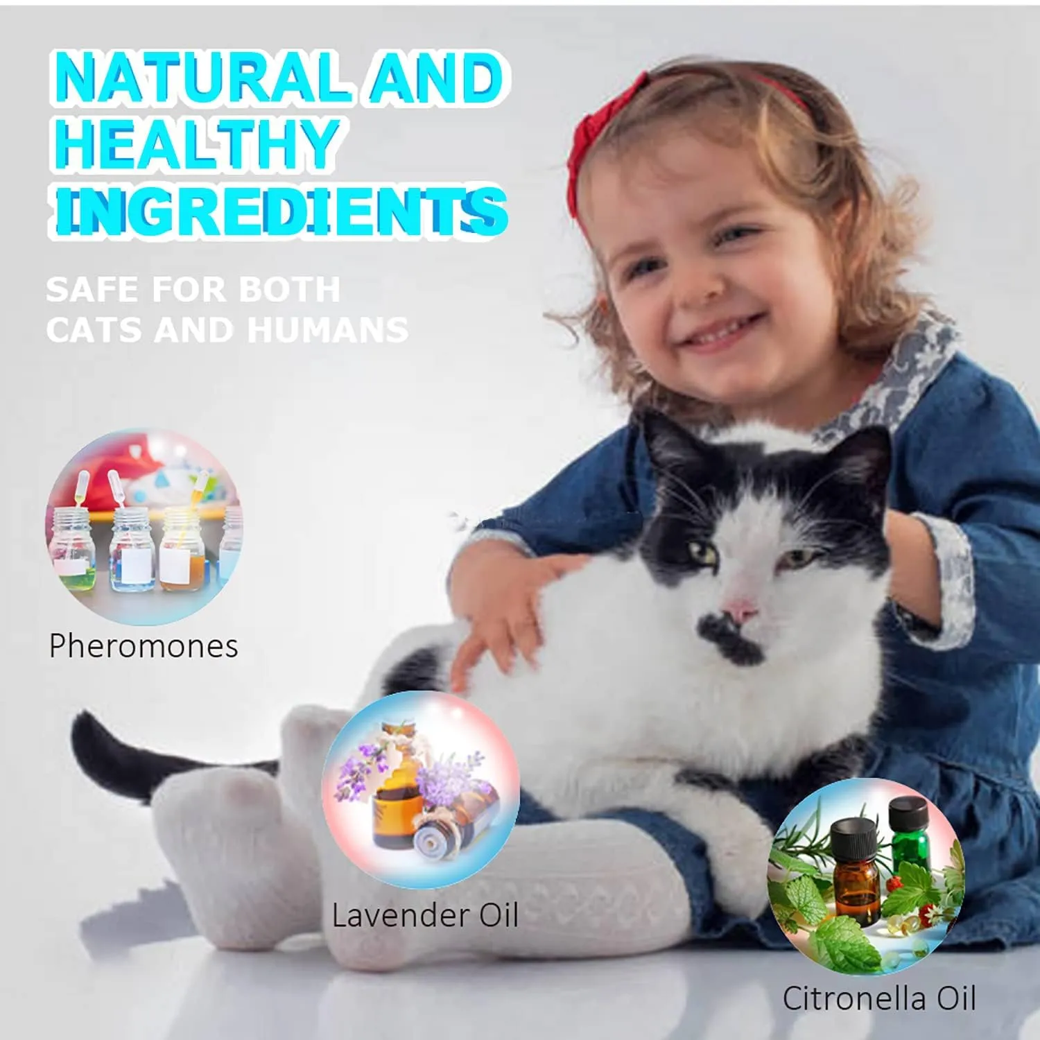 Pets4Luv Collare calmante per Gatti - Collari calmanti ai feromoni, Anti ansia per Gatti di Taglia Piccola, Media e Grande - Regolabile e Impermeabile, 100% Naturale, Confezione da 2 Viola - immagine 8
