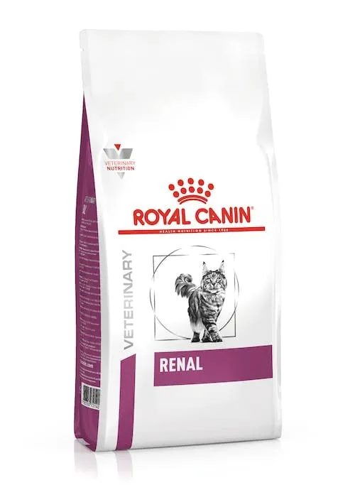 Veterinary Renal | Secco per gatti adulti | 2 x 400 g - immagine 2