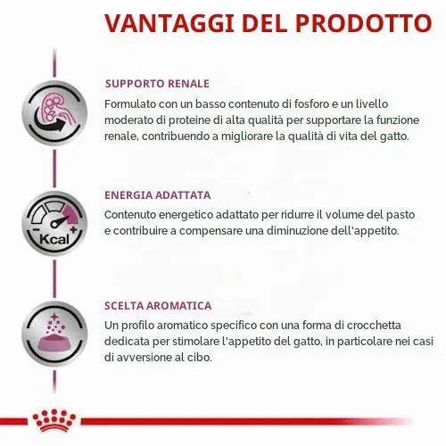 Veterinary Renal | Secco per gatti adulti | 2 x 400 g - immagine 7