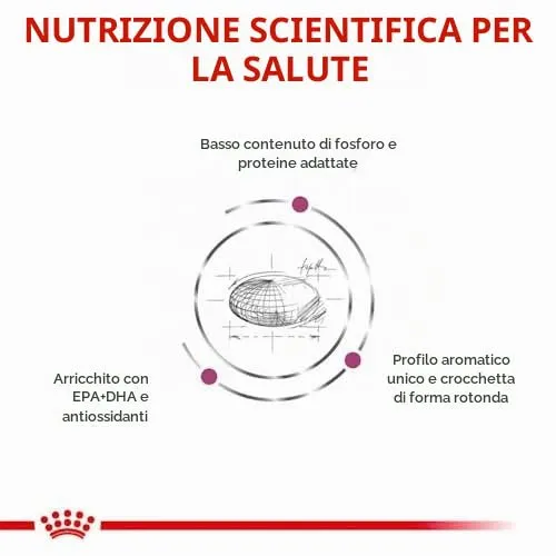 Veterinary Renal | Secco per gatti adulti | 2 x 400 g - immagine 9