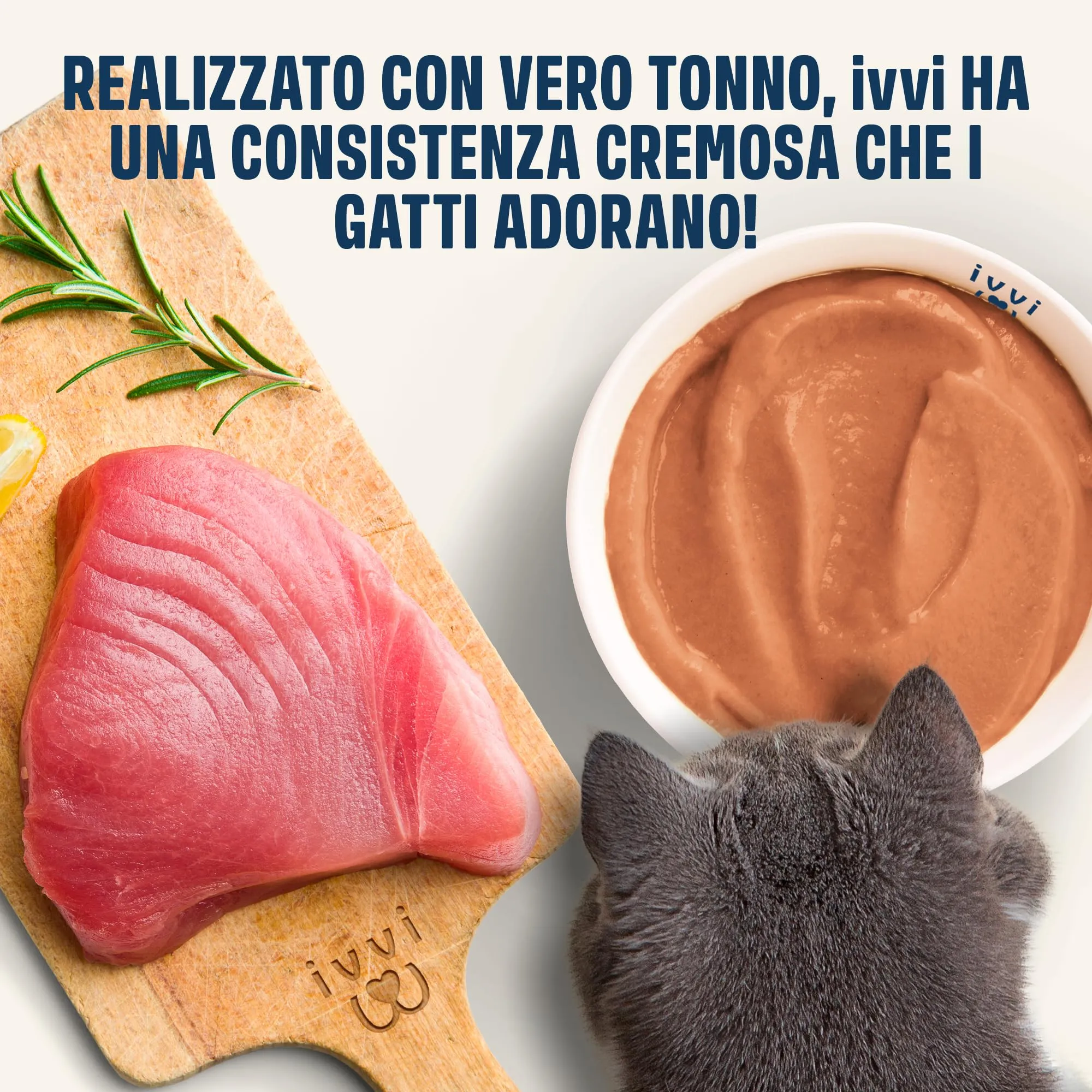 ivvi Articolazioni Essenza per Gatti – Crema Funzionale con glucosamina, condroitina, cozza Verde e Olio di Salmone – Supporto articolare – 30x15g – con Vero tonno - immagine 6