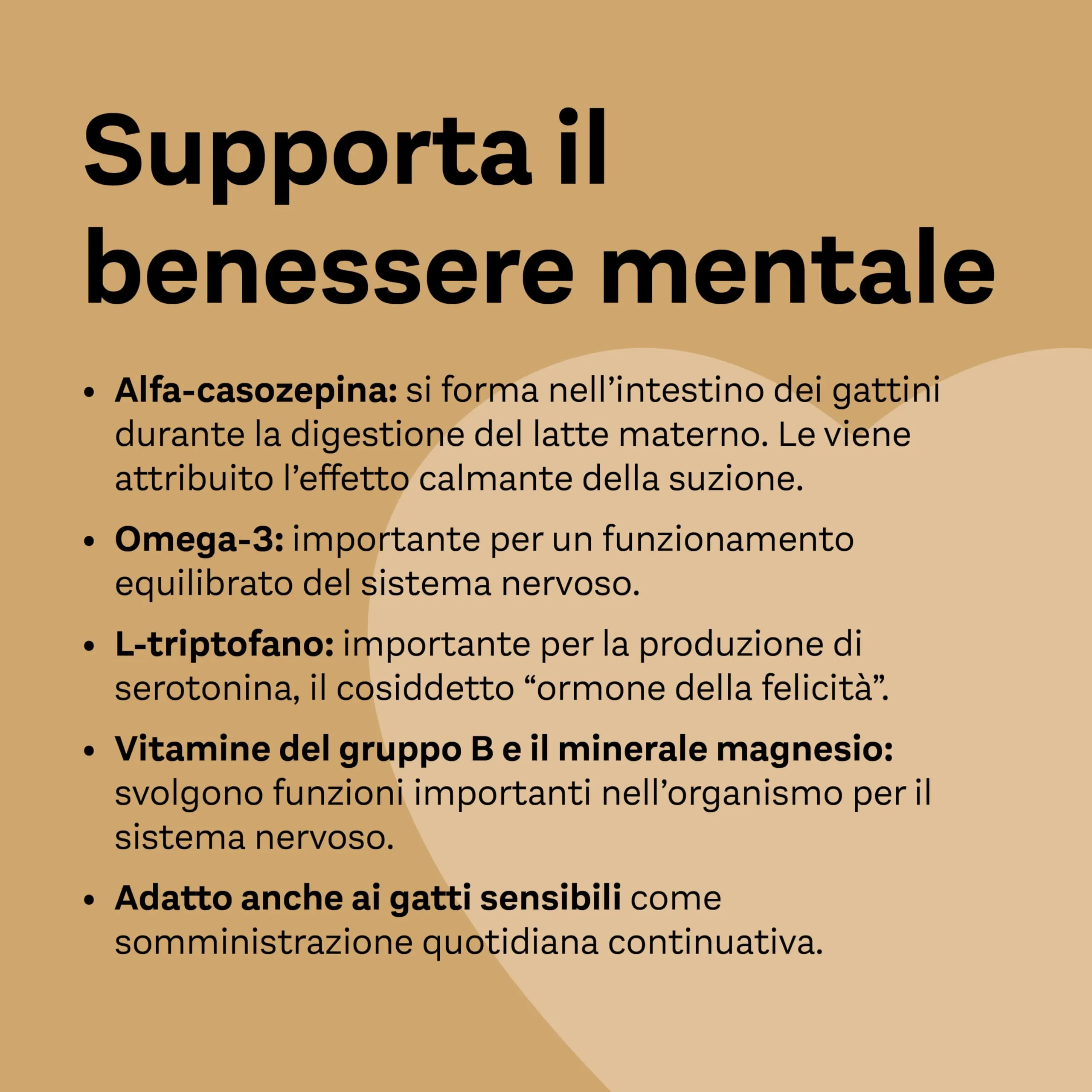 Doppelherz Relax Complex per Gatti – con Alpha-casozepina e L-triptofano – Supporto per il benessere mentale – 25 Licks cremoso - immagine 7