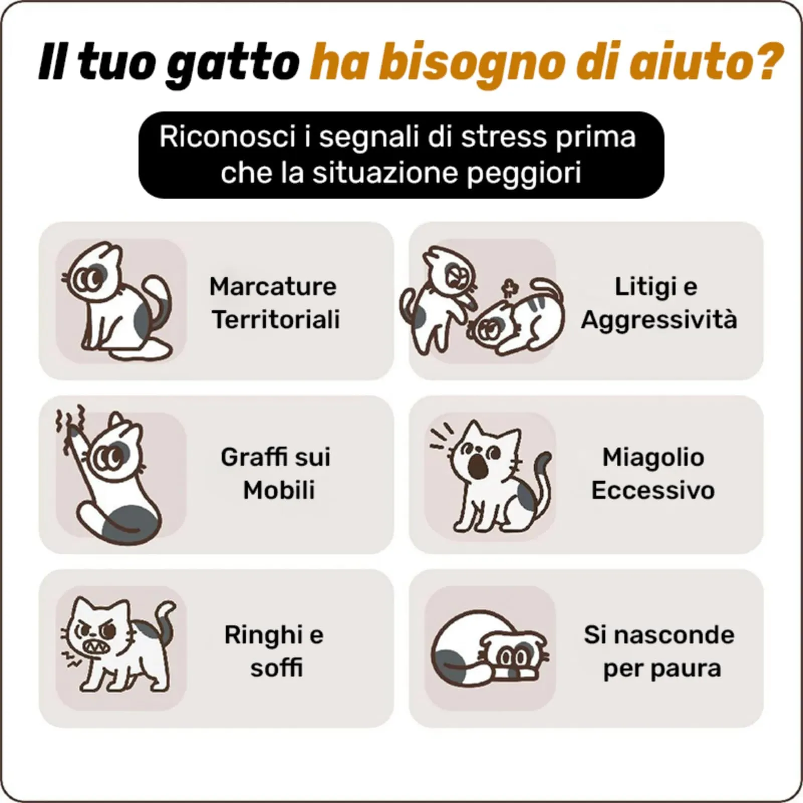 VOKAIS Argopet-s Feromoni Materni,Diffusore di Feromoni per Gatti, Un Set - immagine 4