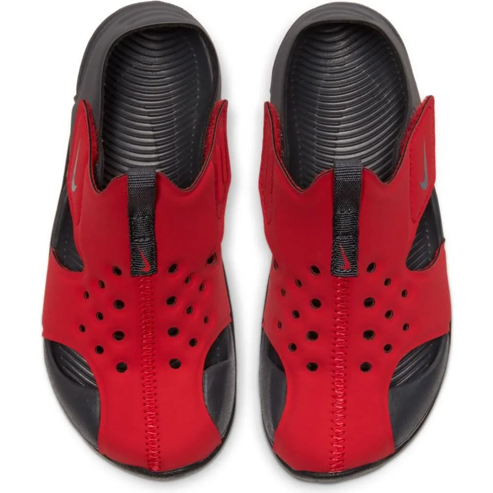 Nike 943826 603 Unisex - Bambini Scarpe da Corsa, University Red/Anthracite/Black, 33.5 EU - immagine 4