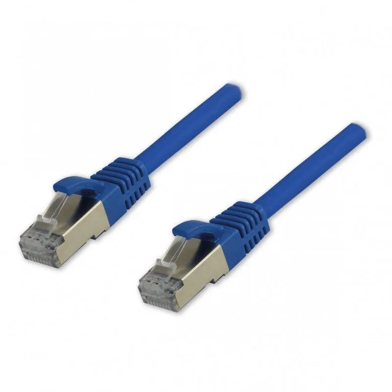 Cavo di rete MCL Cat8.1 S/FTP 2 m blu RJ-45 a RJ-45 - immagine 1