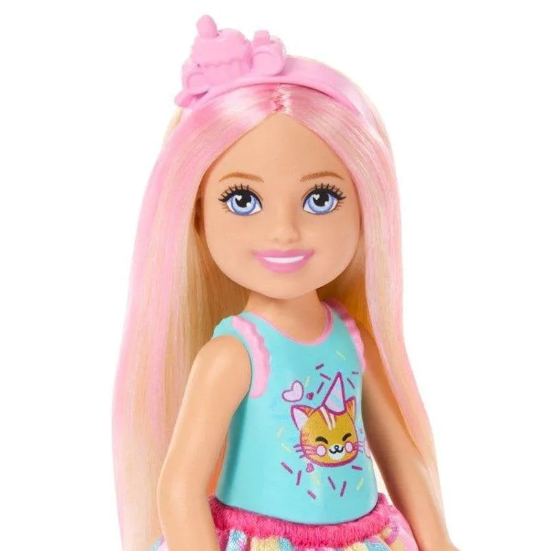 Bambola Barbie Chelsea 6" Compleanno con Accessori - immagine 1