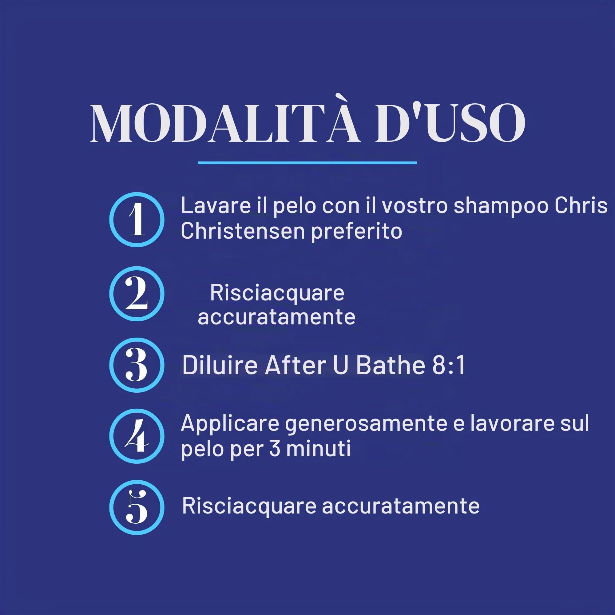 Chris Christensen After U Bathe 473ml - immagine 7