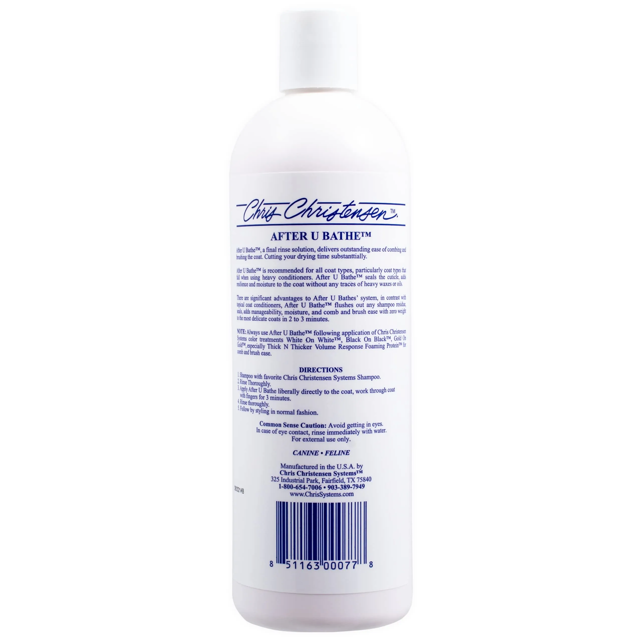 Chris Christensen After U Bathe 473ml - immagine 10