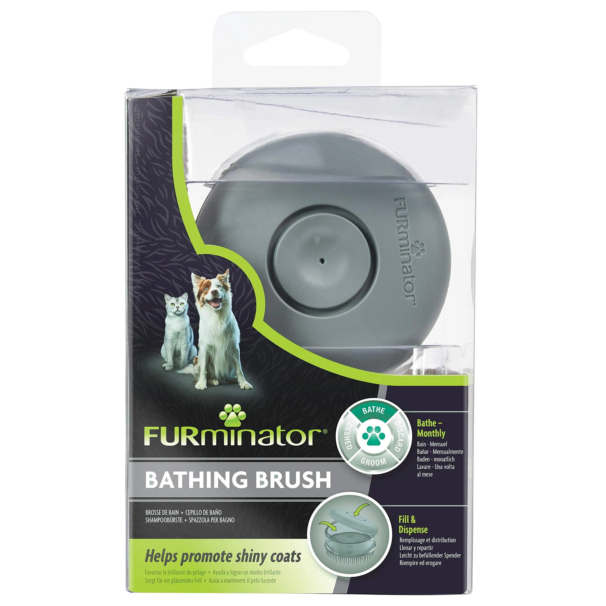 FURminator Spazzola Shampoo - per Cani e Gatti - immagine 2