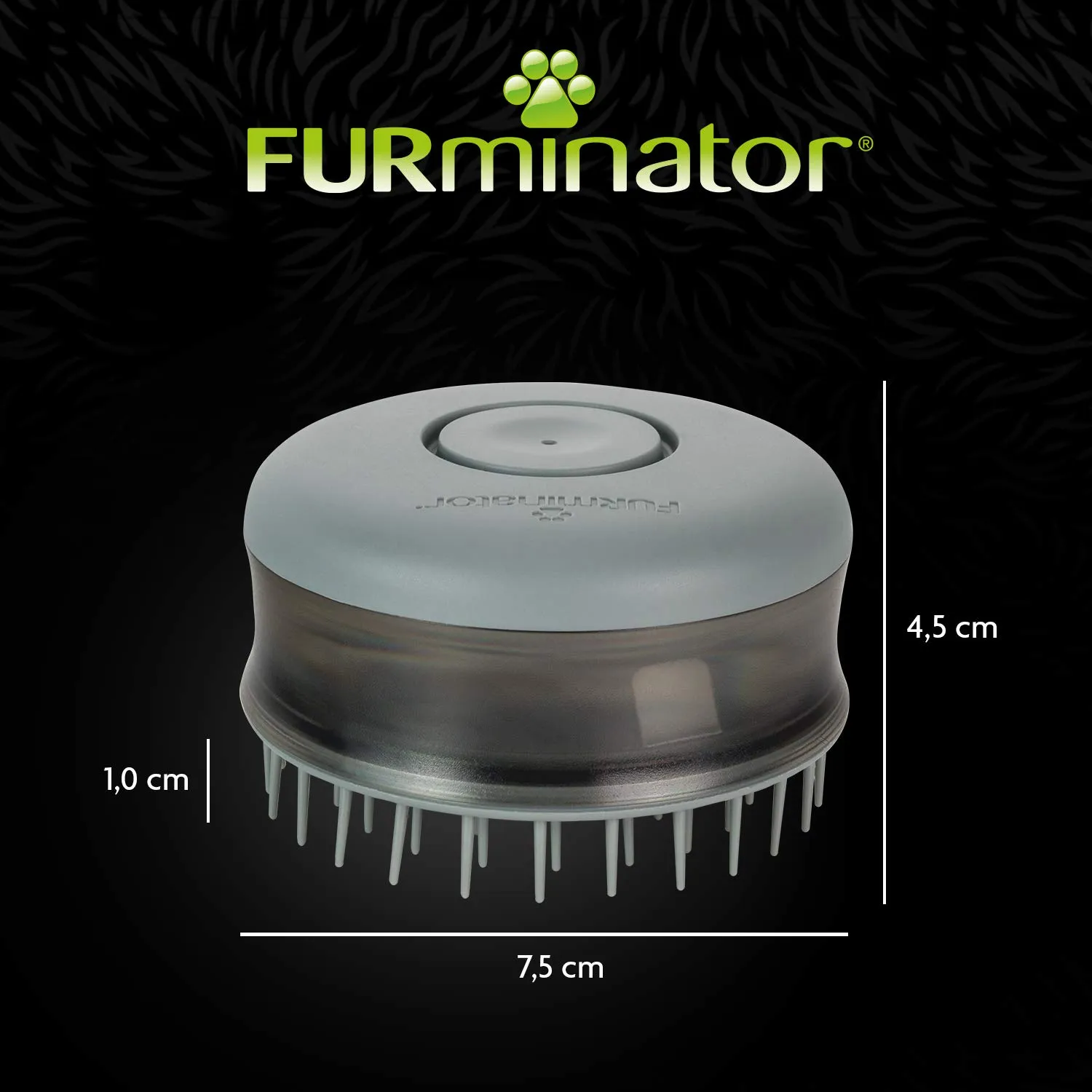 FURminator Spazzola Shampoo - per Cani e Gatti - immagine 5