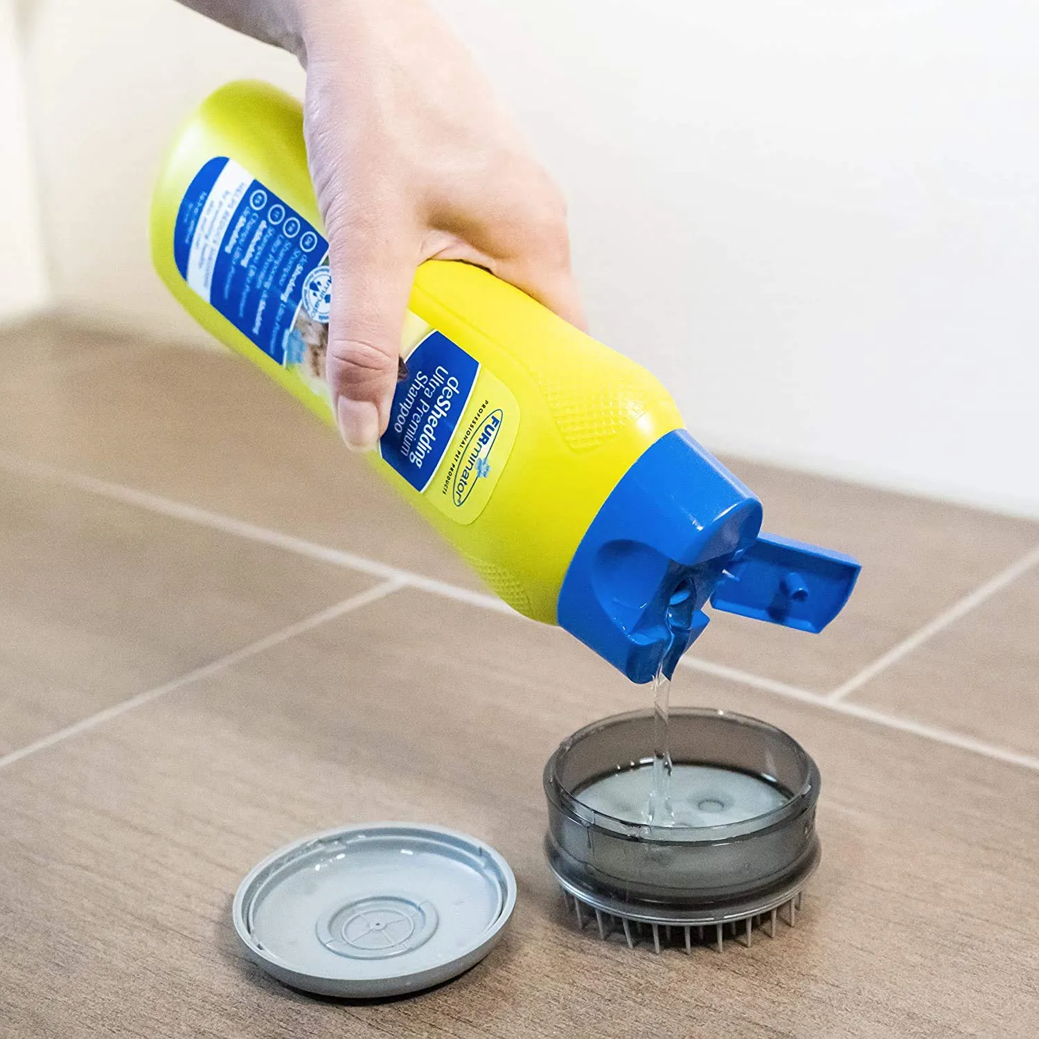FURminator Spazzola Shampoo - per Cani e Gatti - immagine 6