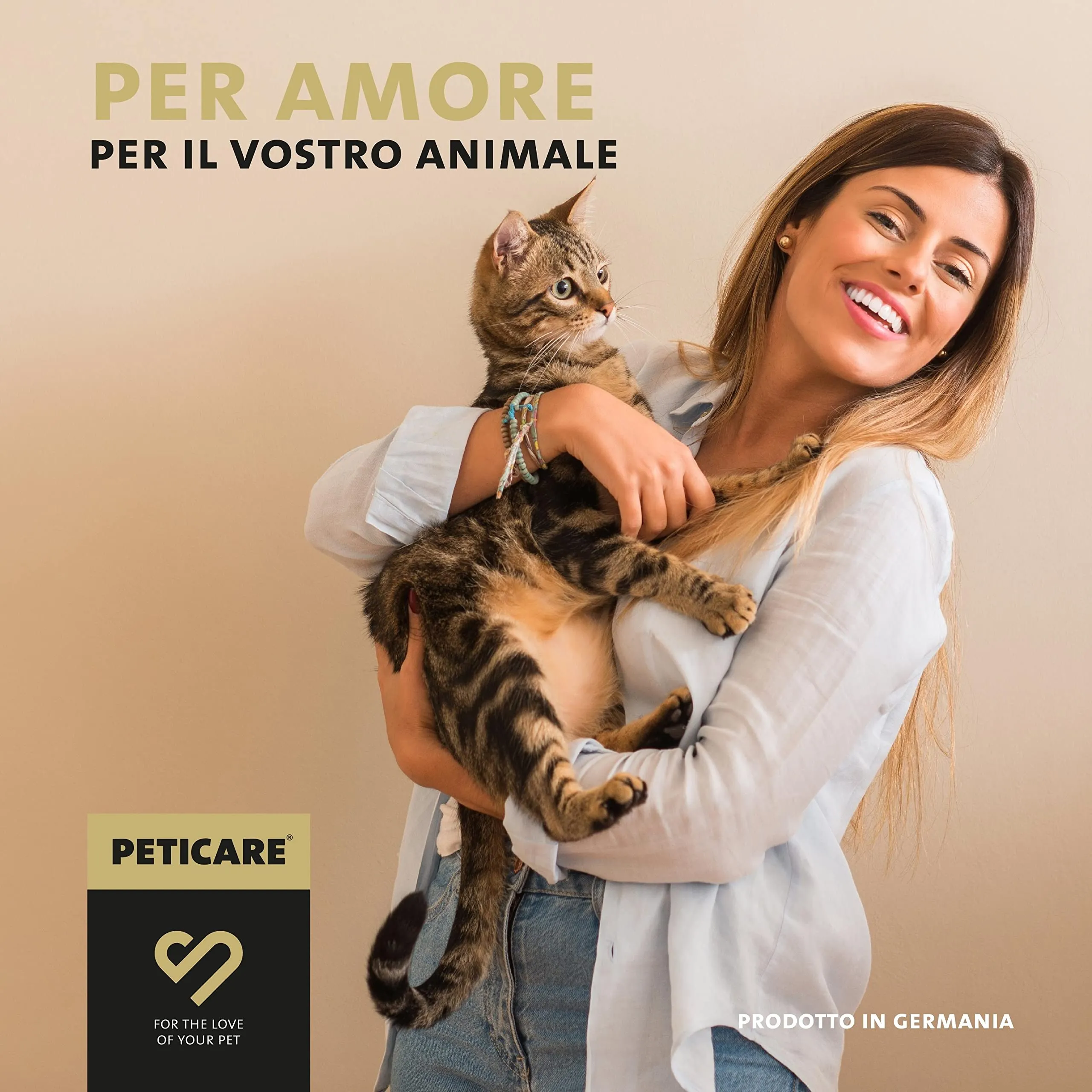 Peticare Shampoo Gatti Prurito e Acari – Scudo Cura Immediata per Parassiti – Senza Insetticidi – con Proteine della Seta – Shampoo Lenitivo - immagine 7