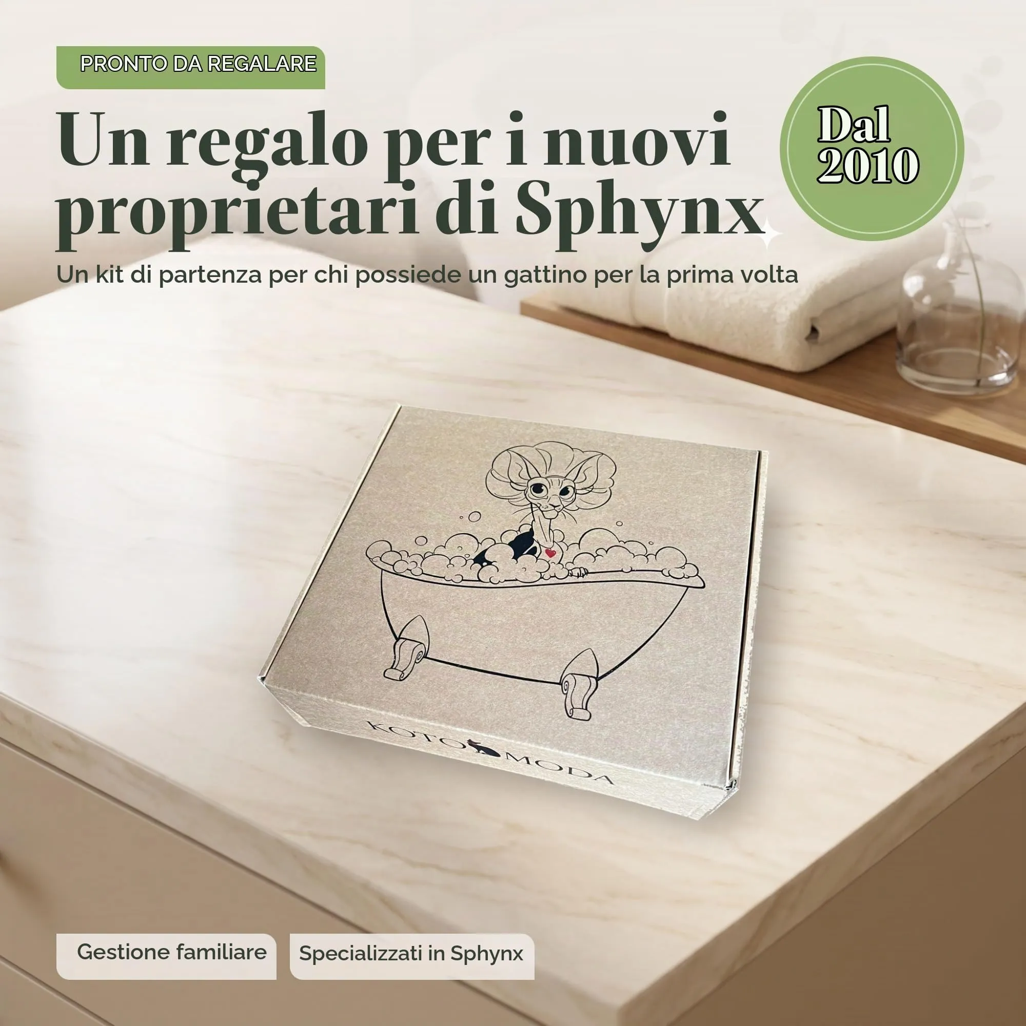Kit definitivo per i proprietari di gattini Sphynx: Set completo per il vostro animale domestico (shampoo, salviette umidificate, guanti da bagno, tagliaunghie, cuffie da doccia, spazzola per le dita) - immagine 6