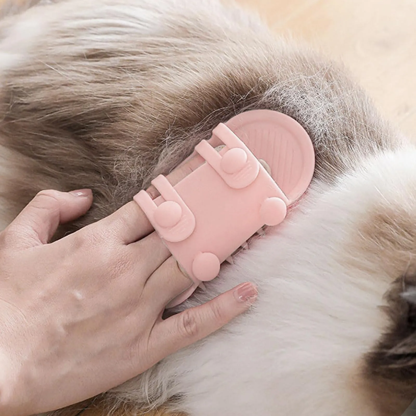 EUYKQNOI 2 Pezzi cat self groomer Angolo dei Massaggi per Gatti, Pet Self Grooming Pettine, Spazzola per Gatti Autopulente in Silicone, Angolo Massaggio per Gatti in Silicone,spazzola gatto - immagine 4