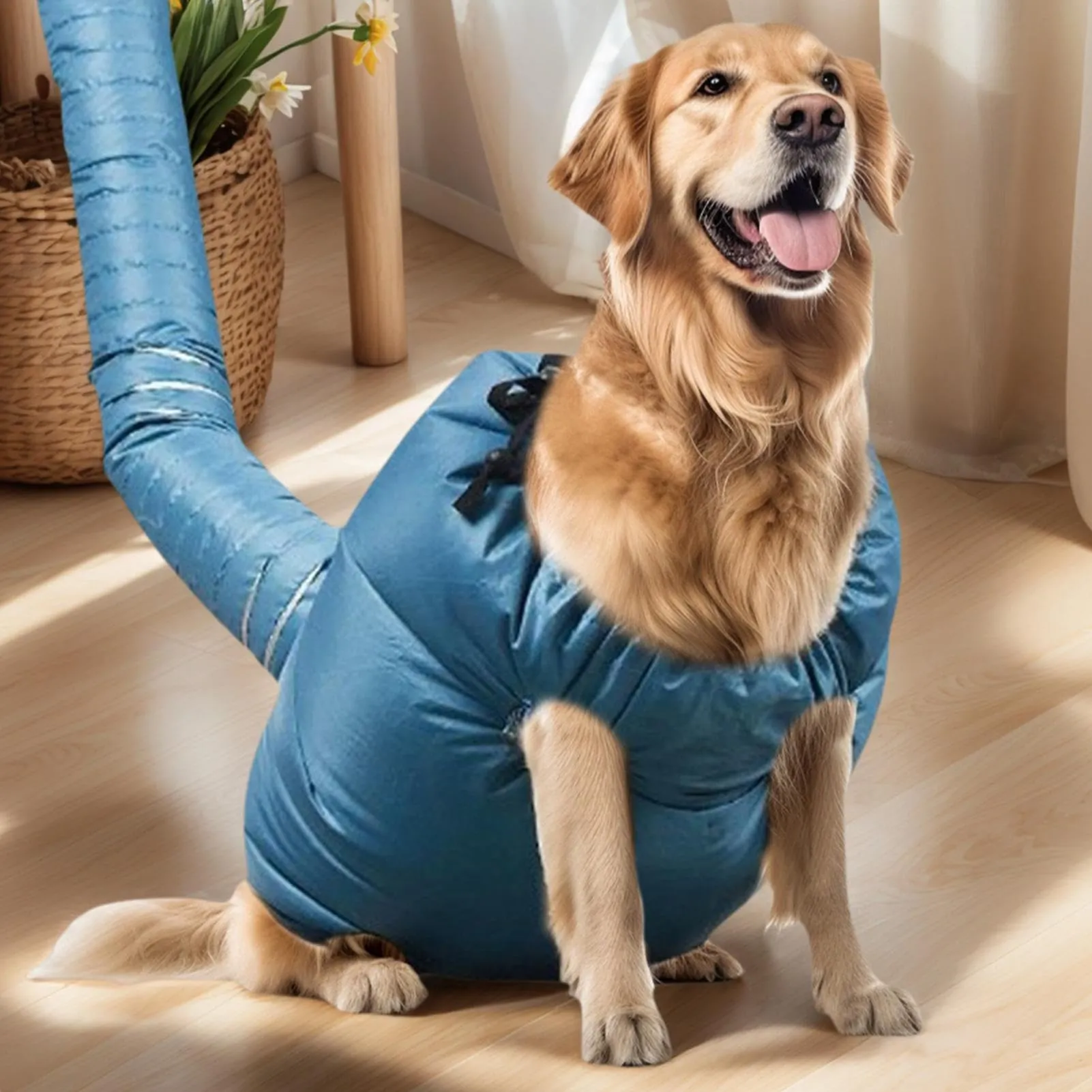 Sacca Asciugatura Gatti | Kit Toelettatura Cani con Rimozione | Borsa Asciugatura Rapida per Bagno Gatti Toelettatura Casa Bagno Lavanderia | Cura Cuccioli Gattini e Cagnolini - immagine 8