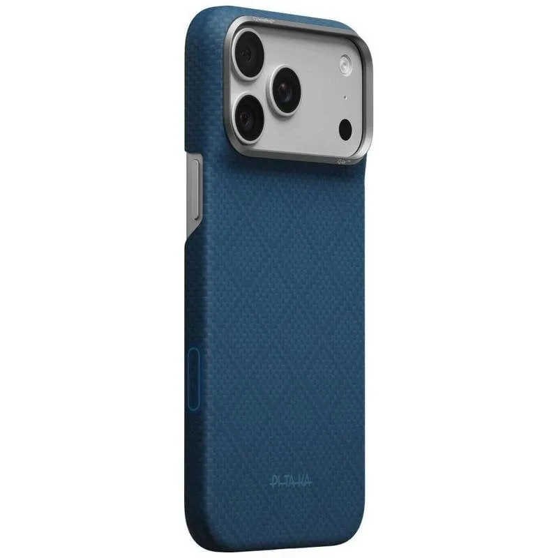 Cover Pitaka Edge Case Argyle MagSafe per iPhone 17 Pro Max e 18 Pro Max - immagine 1