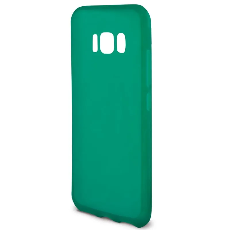 Custodia Ksix Flex Sense verde con profumo di mela per Galaxy S8 Plus - immagine 1