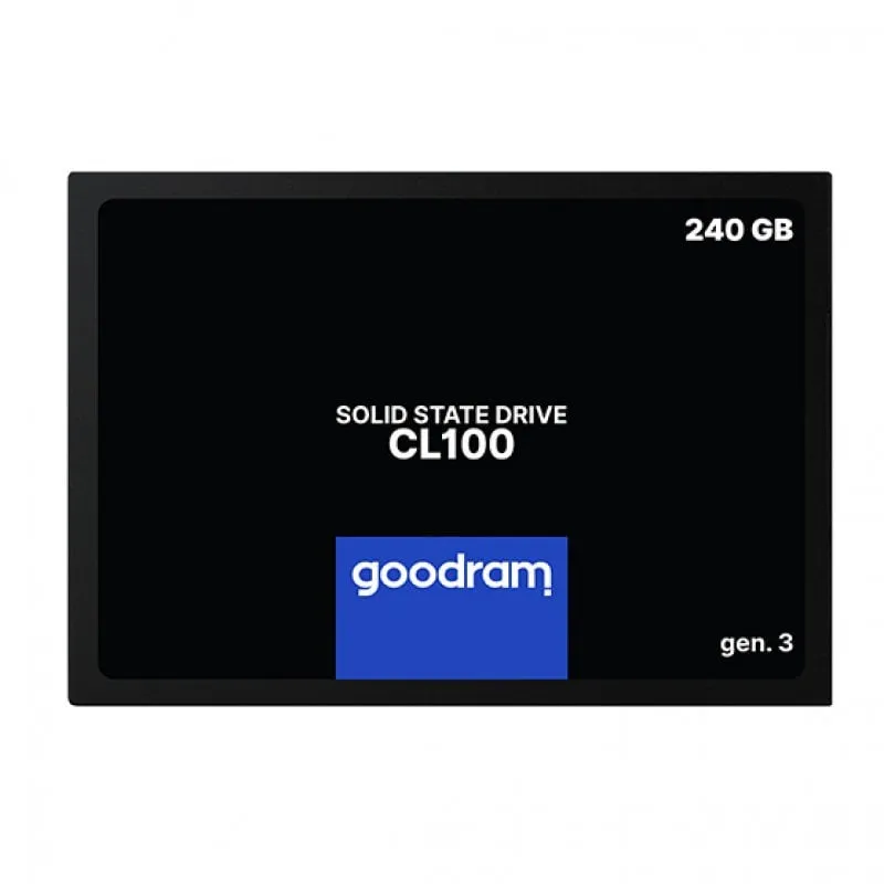 Goodram CL100 gen.3 2.5" 240 GB Serial ATA III 3D TLC NAND - immagine 1