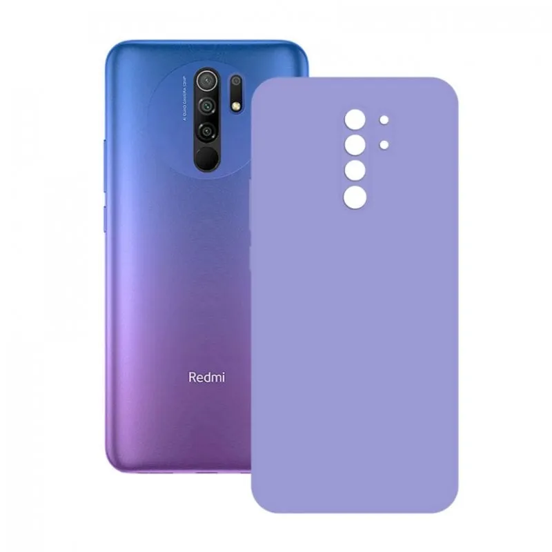 Custodia Ksix Silk Lavanda per Xiaomi Redmi 9 - immagine 1