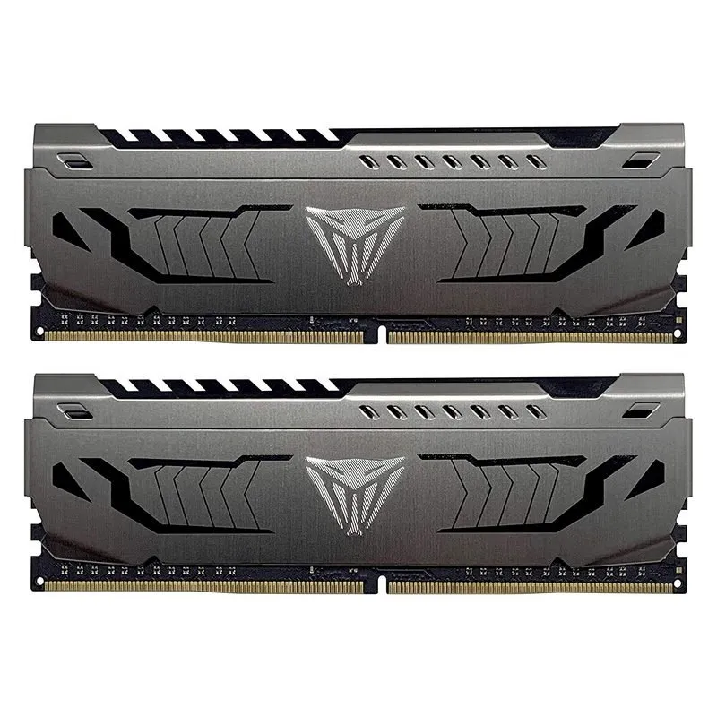 Patriot Viper Acciaio DDR4 3600 MHz PC4-28800 64 GB 2x32 GB CL18 - immagine 1