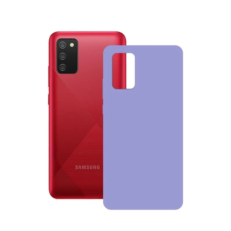Custodia Ksix in seta lavanda per Samsung Galaxy A02S - immagine 1