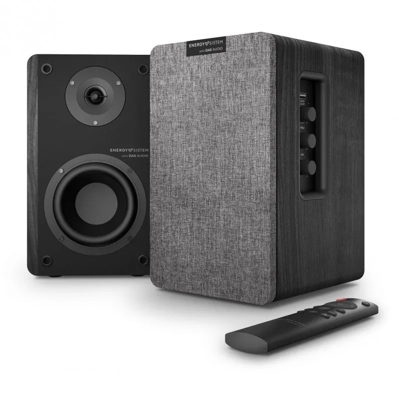 Monitor da studio Energy Sistem 4 altoparlanti 2.0 Bluetooth 50W con telecomando - immagine 1