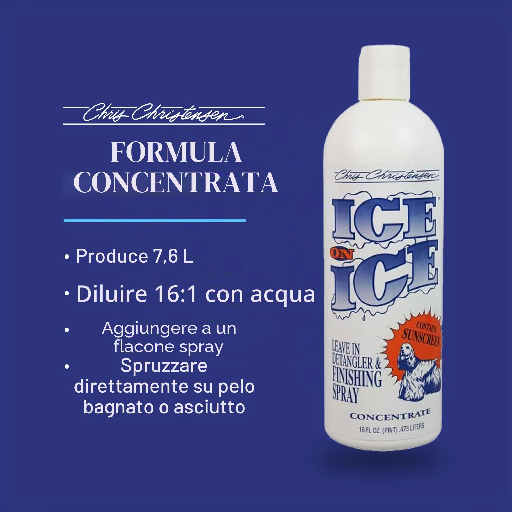 Chris Christensen Ice On Ice Concentrate 473ml - immagine 3