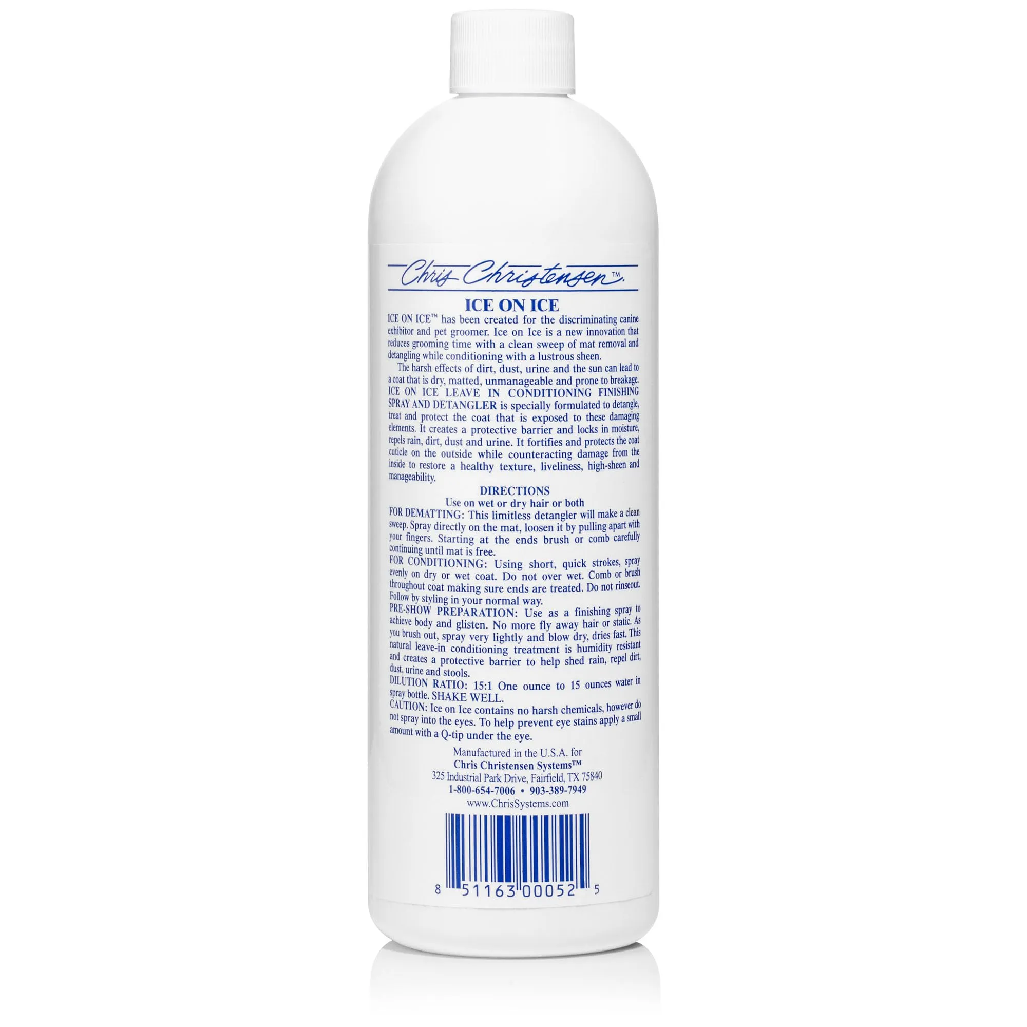 Chris Christensen Ice On Ice Concentrate 473ml - immagine 9