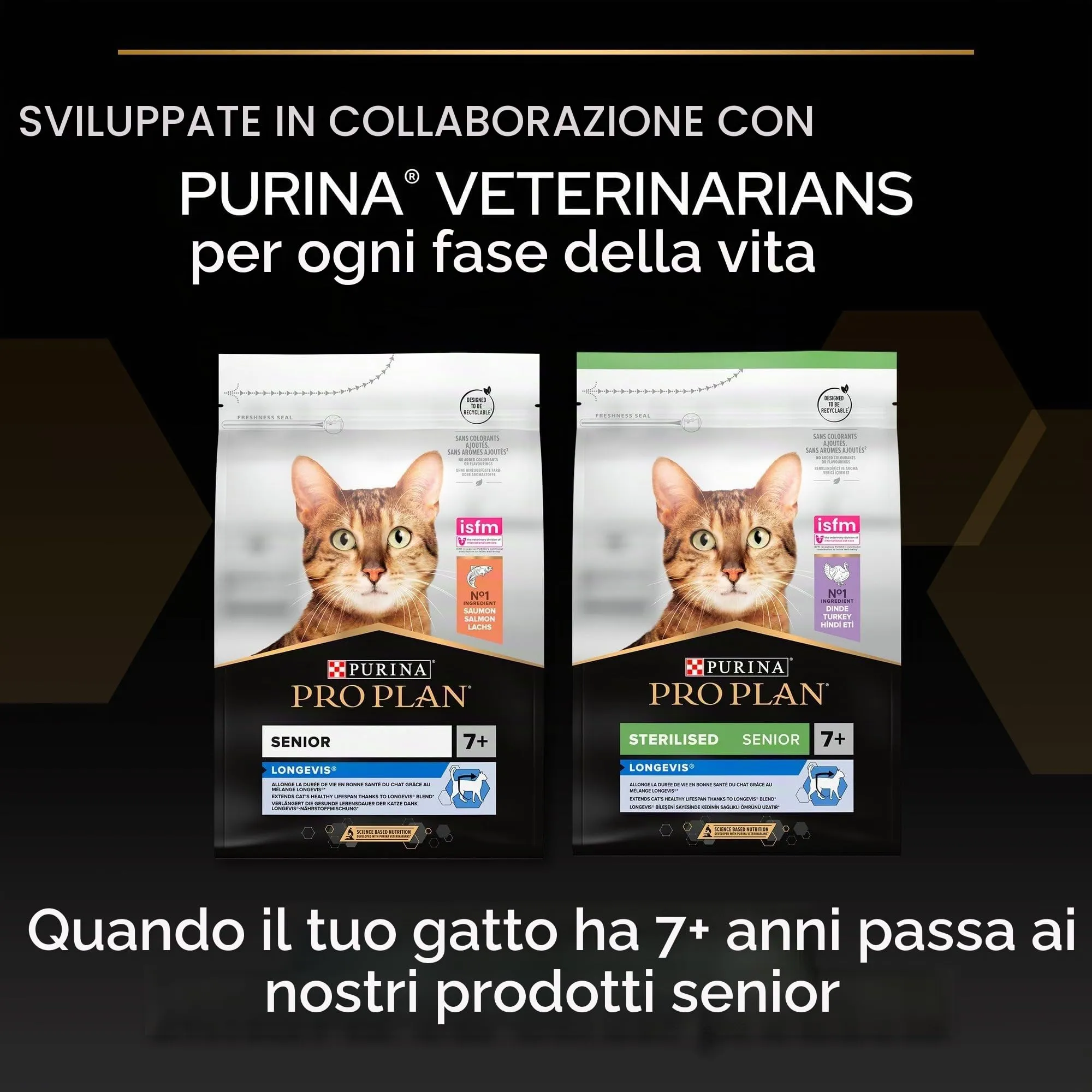 Purina Pro Plan Sterilised Renal Plus Crocchette Gatti Adulti Ricco in Tacchino 3kg - immagine 10