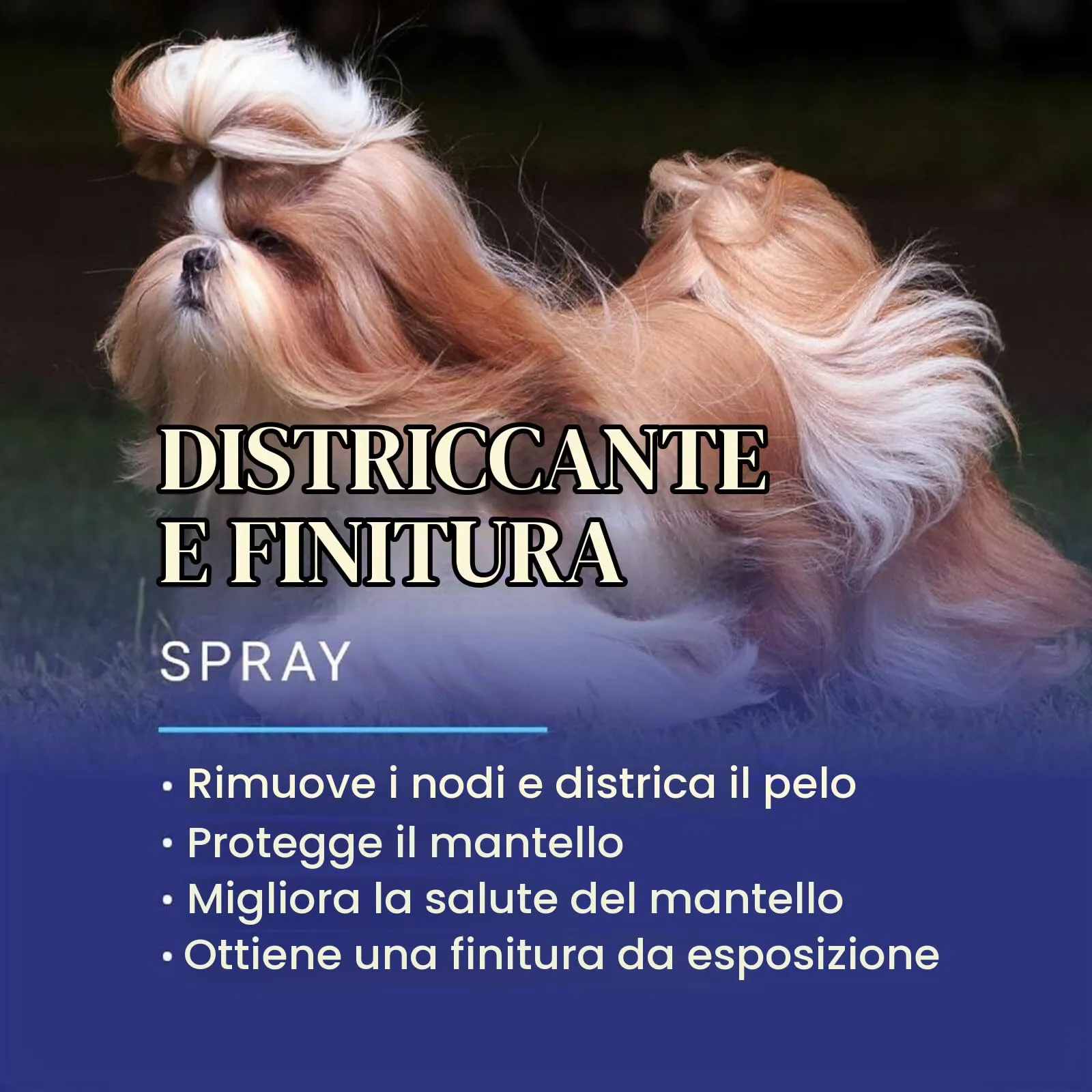 Chris Christensen Ice On Ice Ready To Use 473ml – Spray Condizionante e Districante per Cani con Protezione Solare, Idratazione e Lucentezza Duratura, Protezione Dalla Polvere e Dallo Sporco - immagine 2
