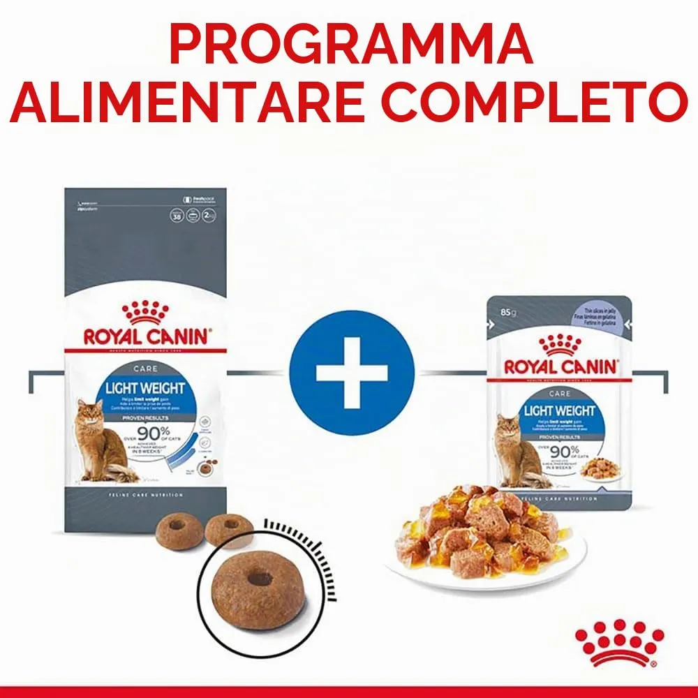 Royal Canin Light Weight Care in Gelatina | 12 x 85 g | Cibo umido per gatti | Per supportare i gatti in sovrappeso | Contiene ferro, manganese e zinco - immagine 6
