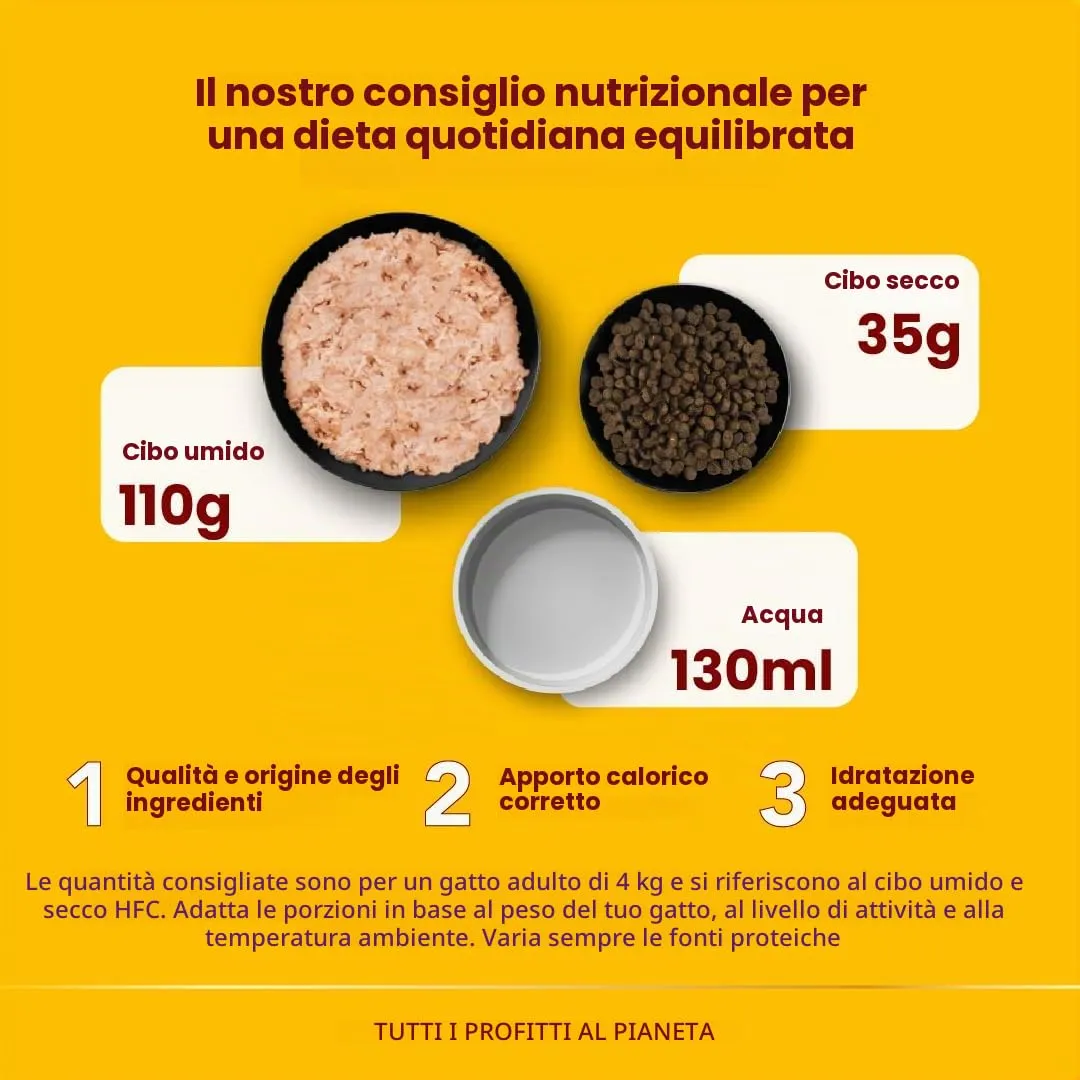 Almo Nature - Cibo per gatti classici, confezione risparmio con pollo e gamberetti - (6 x 55 g) - immagine 5