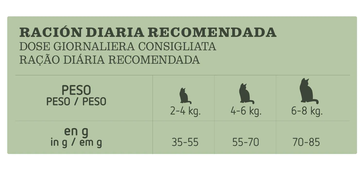 Ultima Cibo per Gatti Palline di Pelo con Tacchino, 800 g - immagine 5